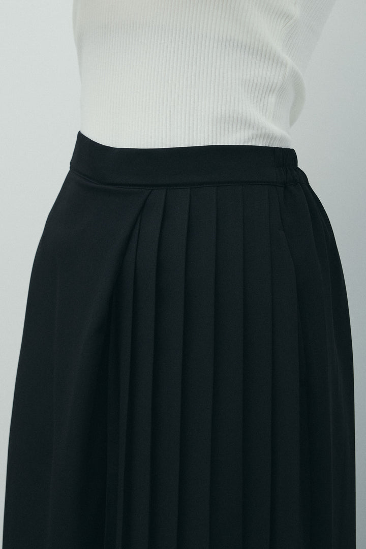 [予約]アシメプリーツパンツ