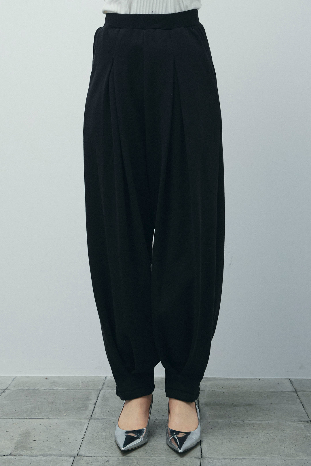 [予約]タックボリュームスウェットパンツ