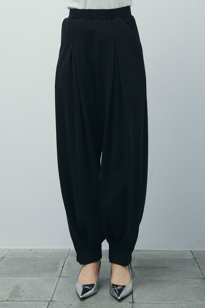 [予約]タックボリュームスウェットパンツ