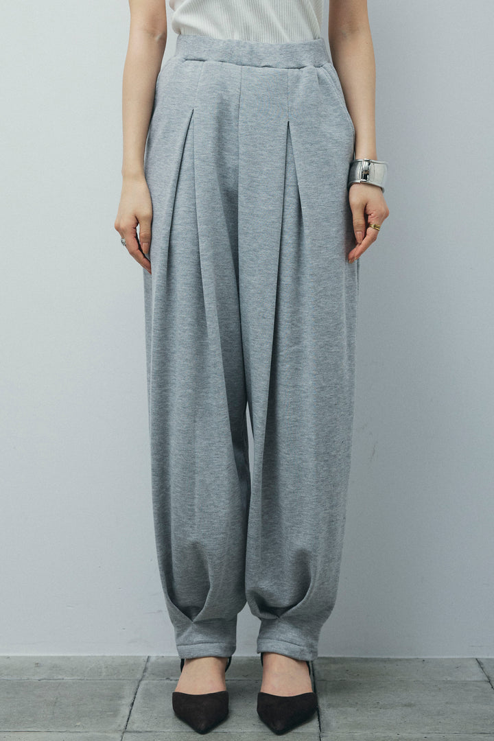 [予約]タックボリュームスウェットパンツ