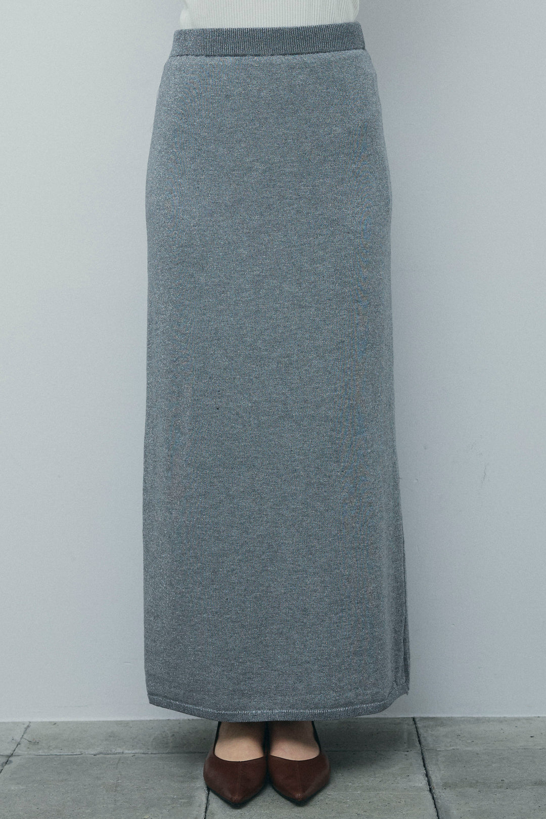 [予約]ラメタイトスカート