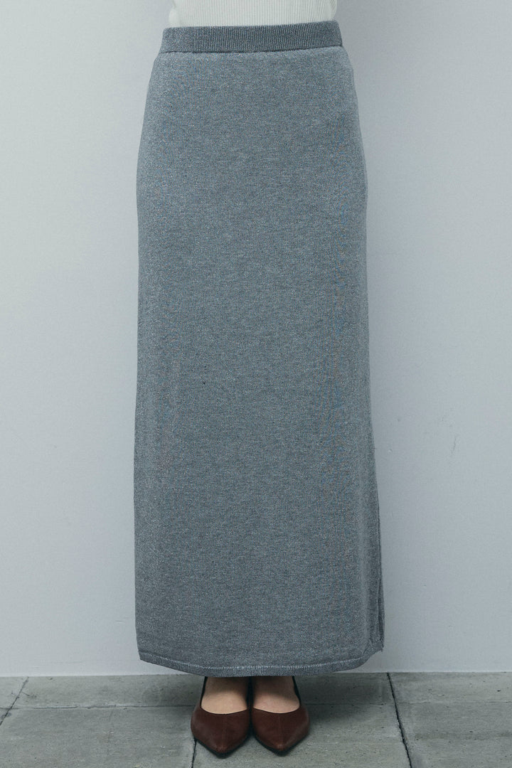 [予約]ラメタイトスカート