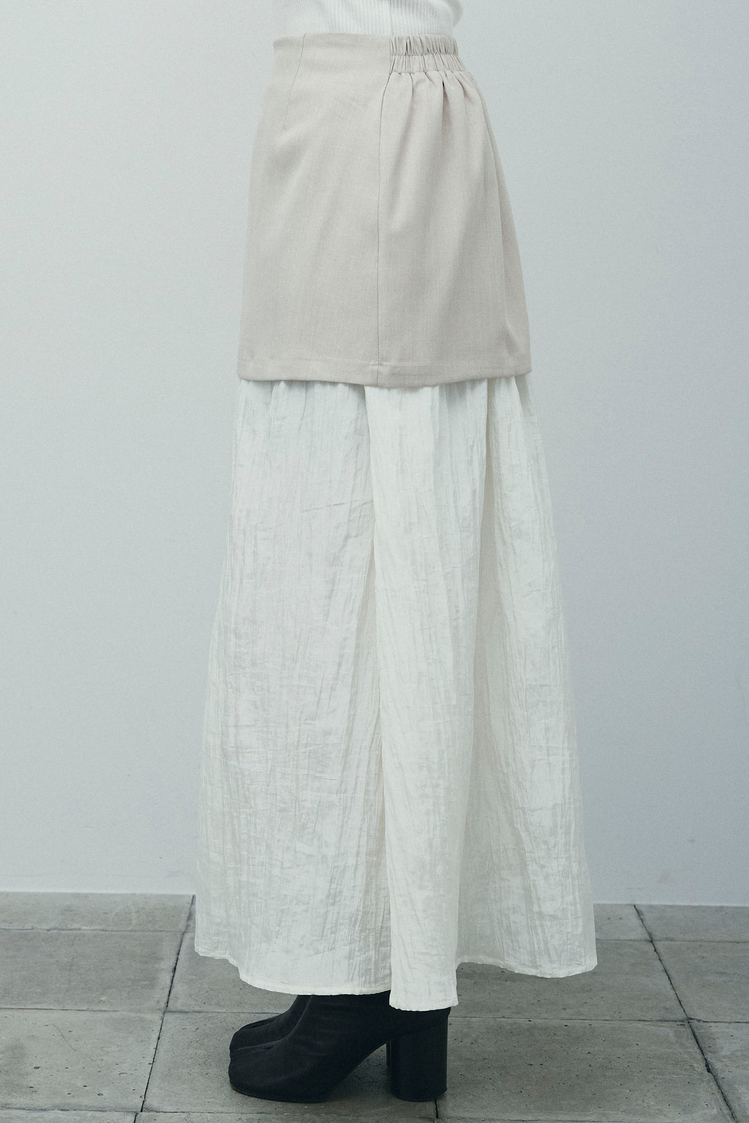 [予約]レイヤードスカート