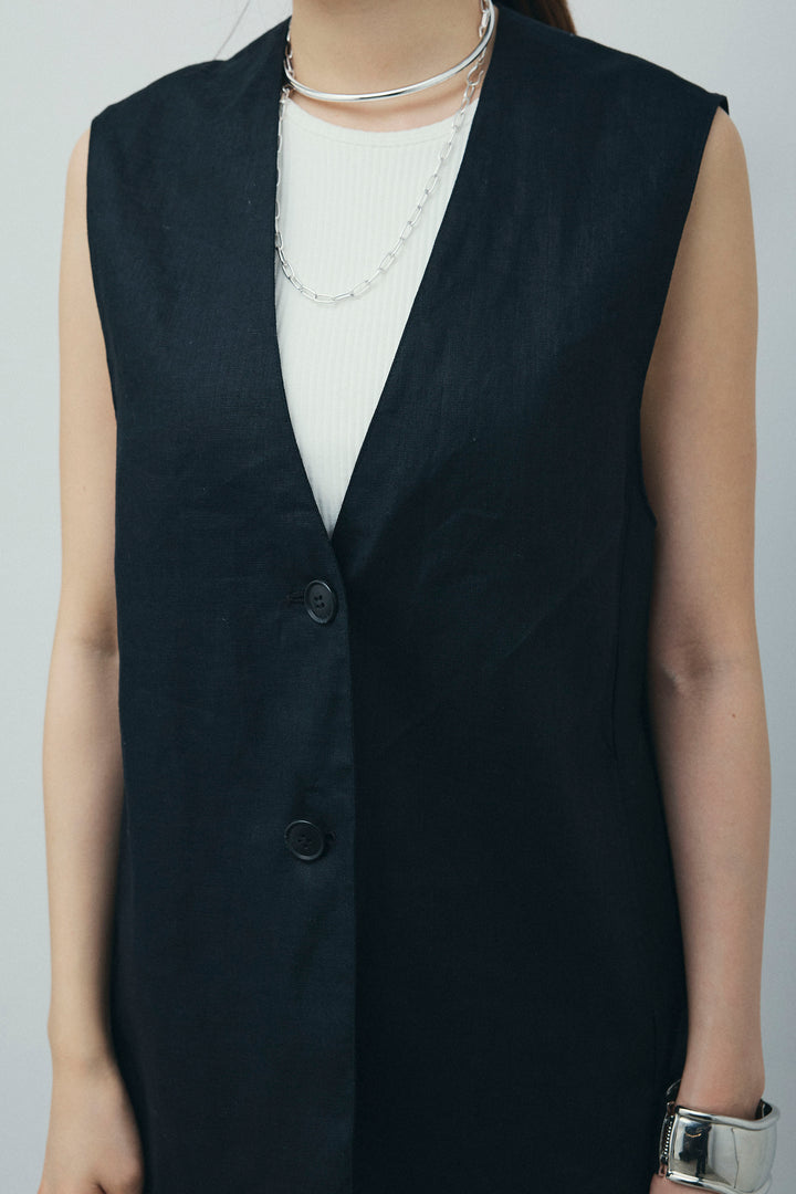 [予約]ノーカラージレ