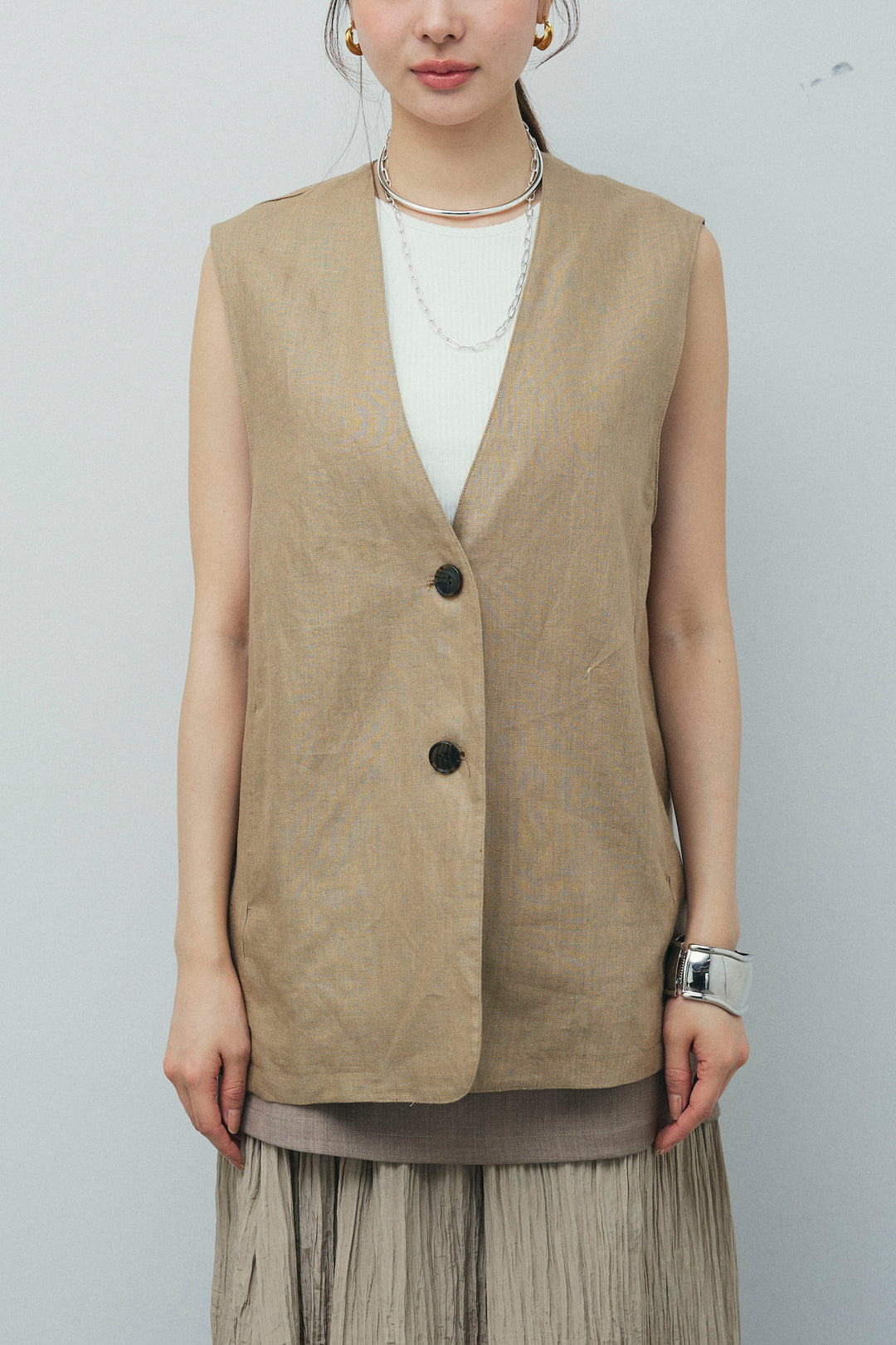 [予約]ノーカラージレ