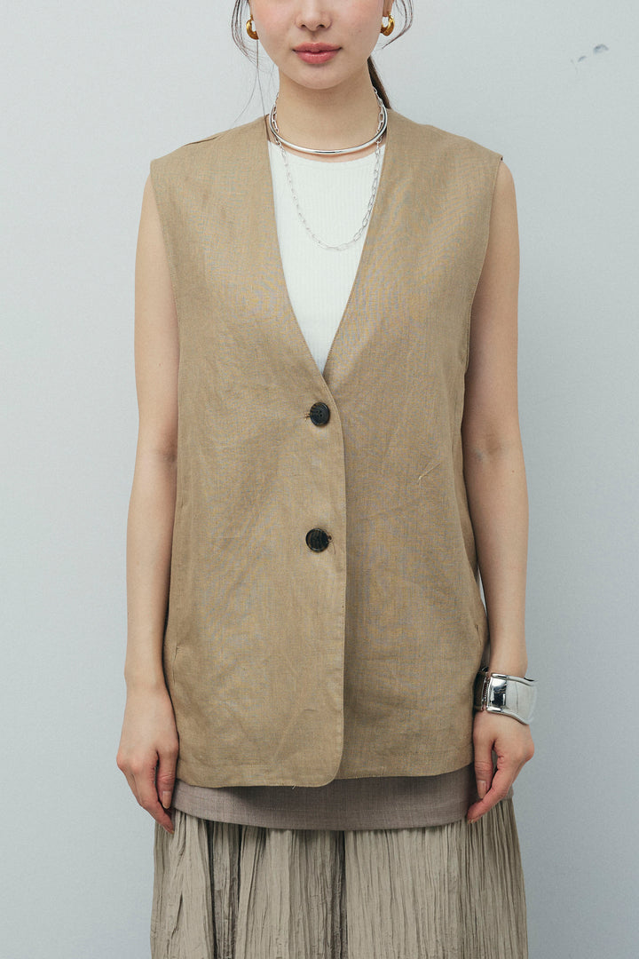 [予約]ノーカラージレ