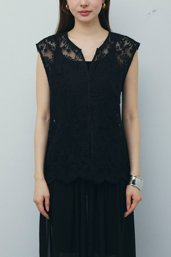 [予約]オーガンジーレースPO