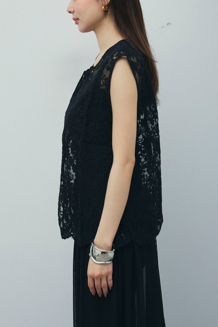 [予約]オーガンジーレースPO