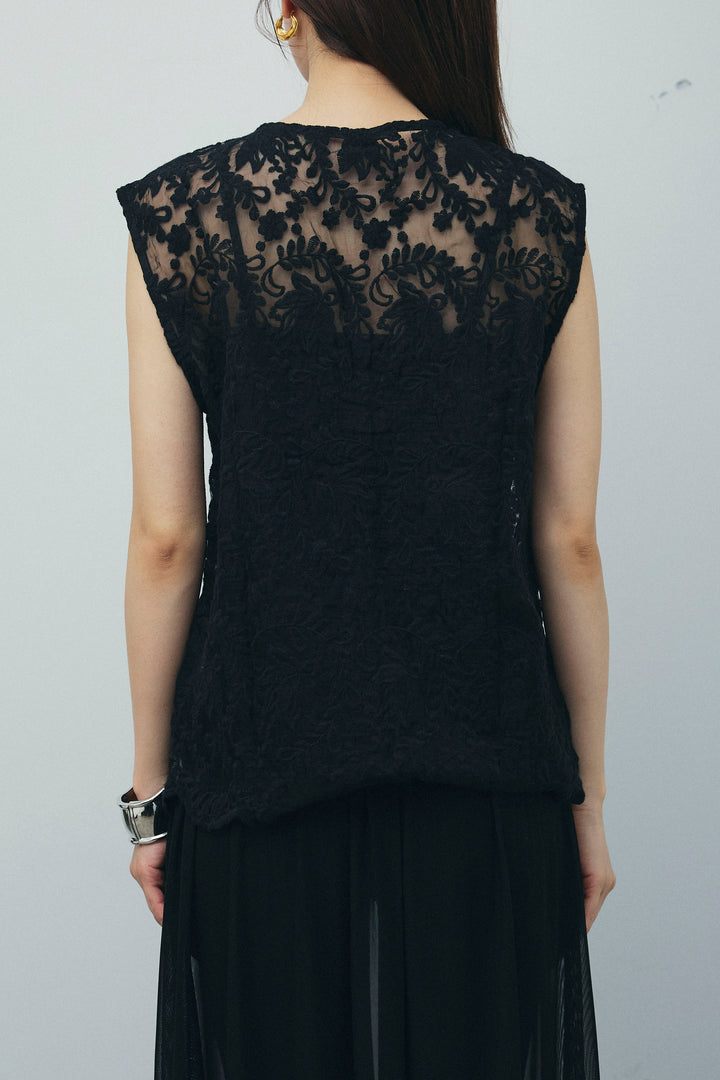 [予約]オーガンジーレースPO