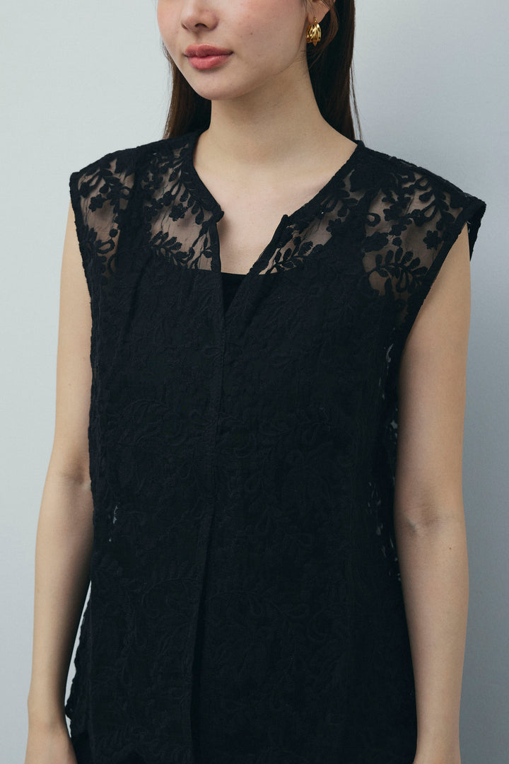 [予約]オーガンジーレースPO