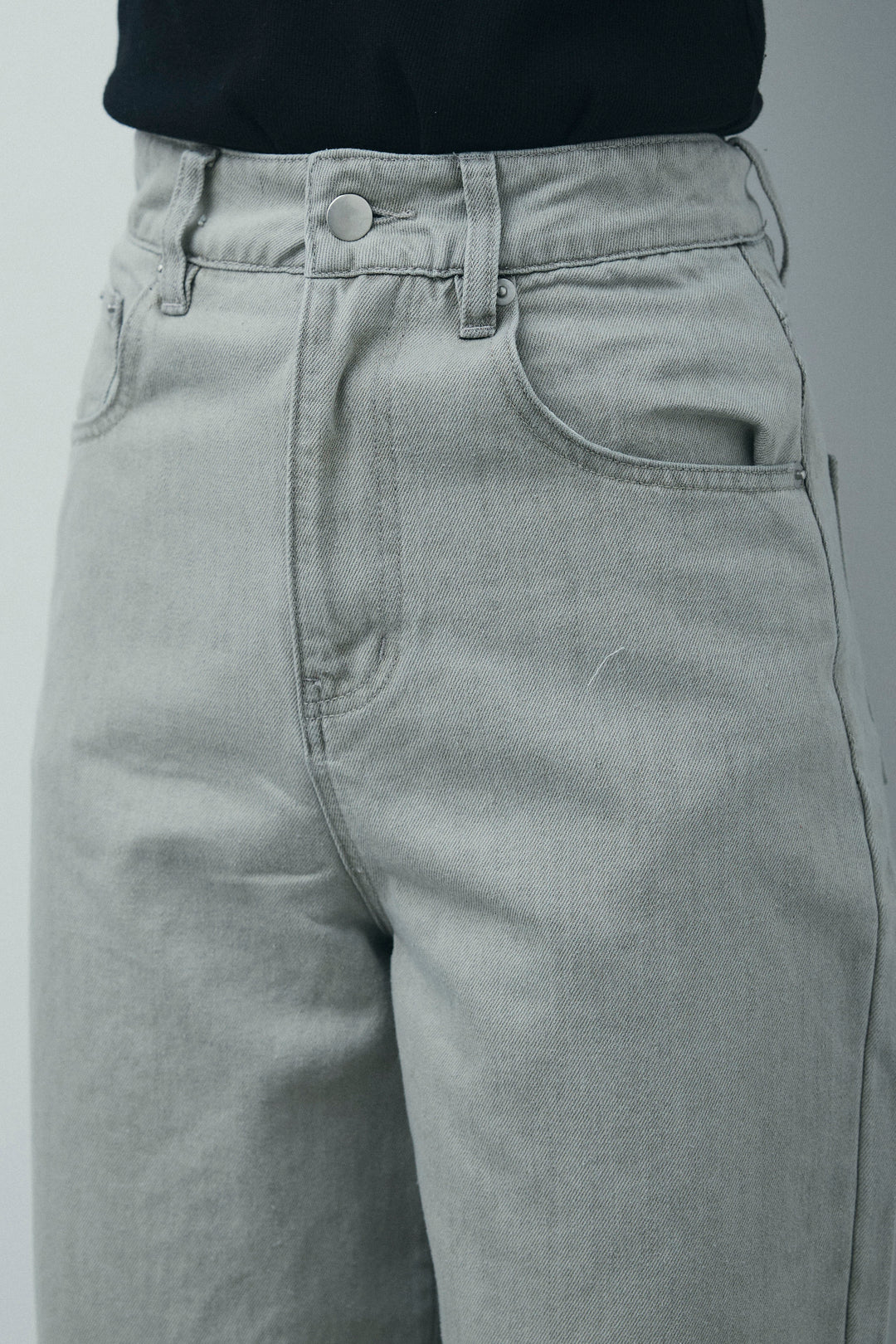 [予約]ヴィンテージカーブデニムパンツ