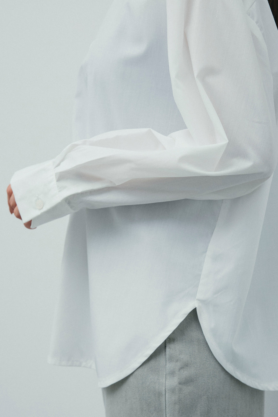 [予約/SET]2WAYキャミソールビスチェシャツ+カットアウトリブタンク+ヴィンテージカーブデニムパンツ(3set)