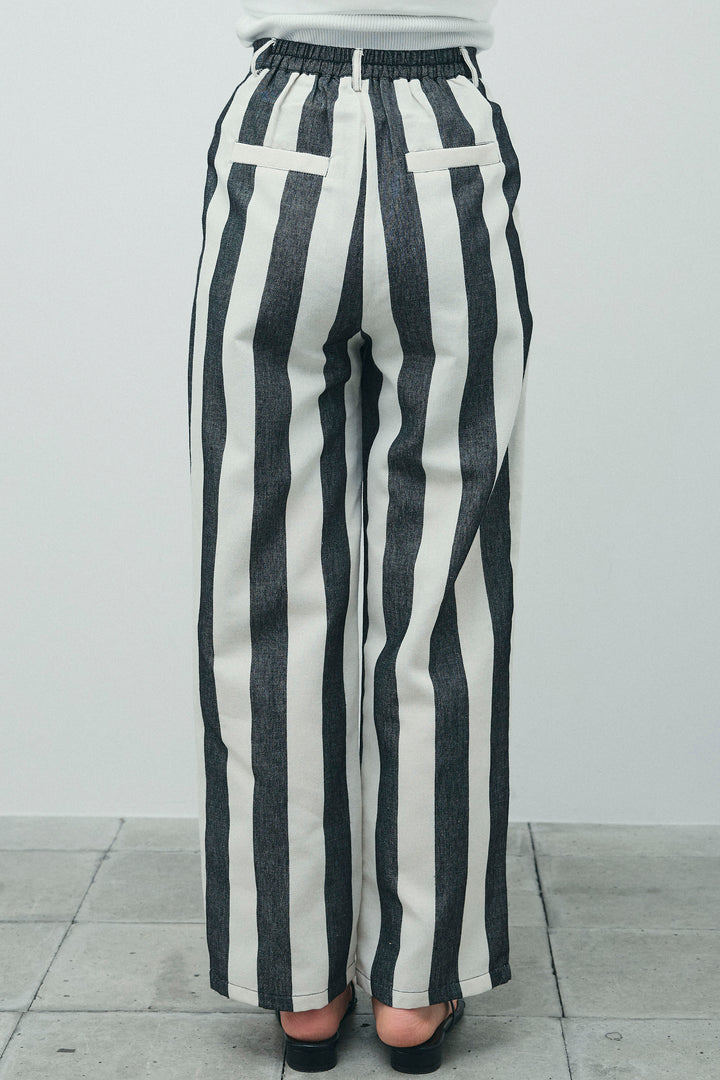 [予約]ストライプパンツ