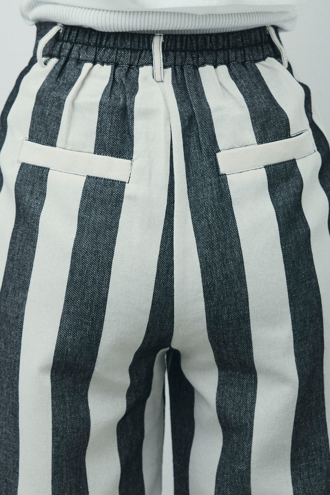[予約]ストライプパンツ