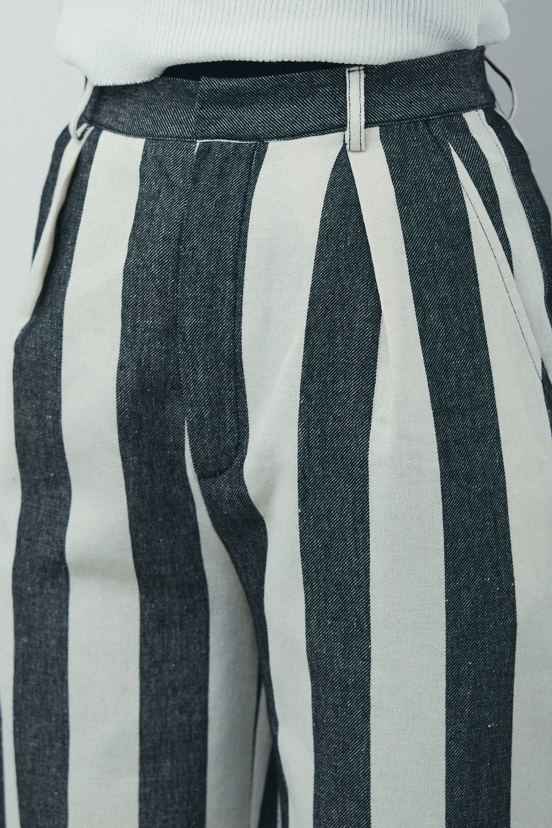 [予約]ストライプパンツ