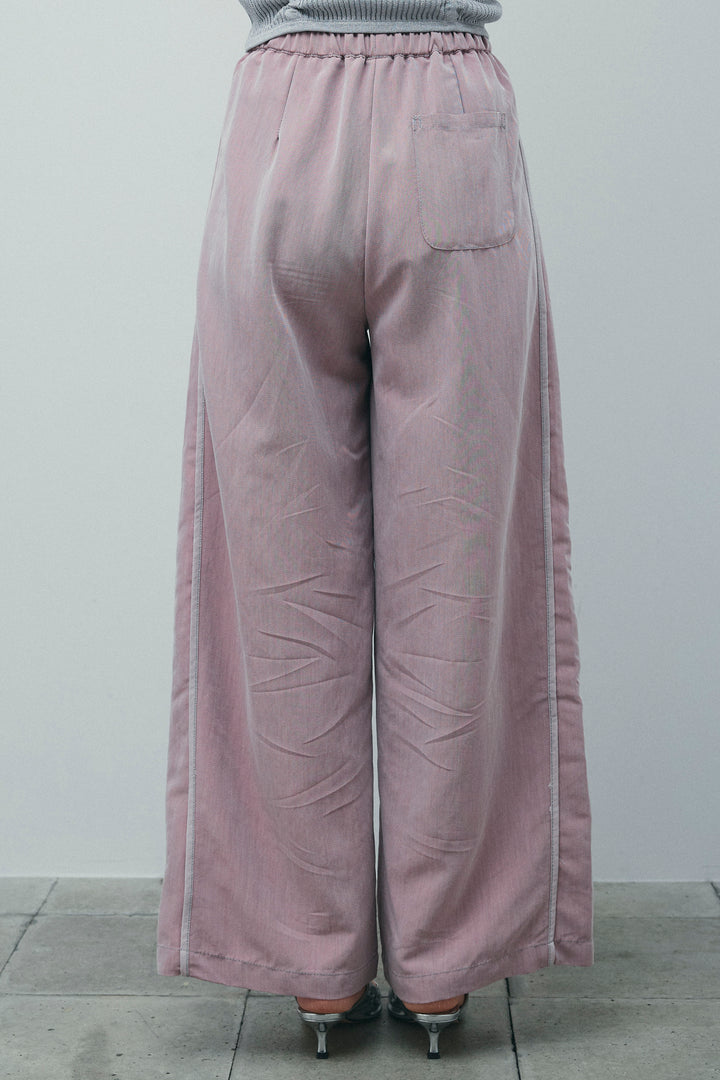 [予約]サイドラインリラックスパンツ