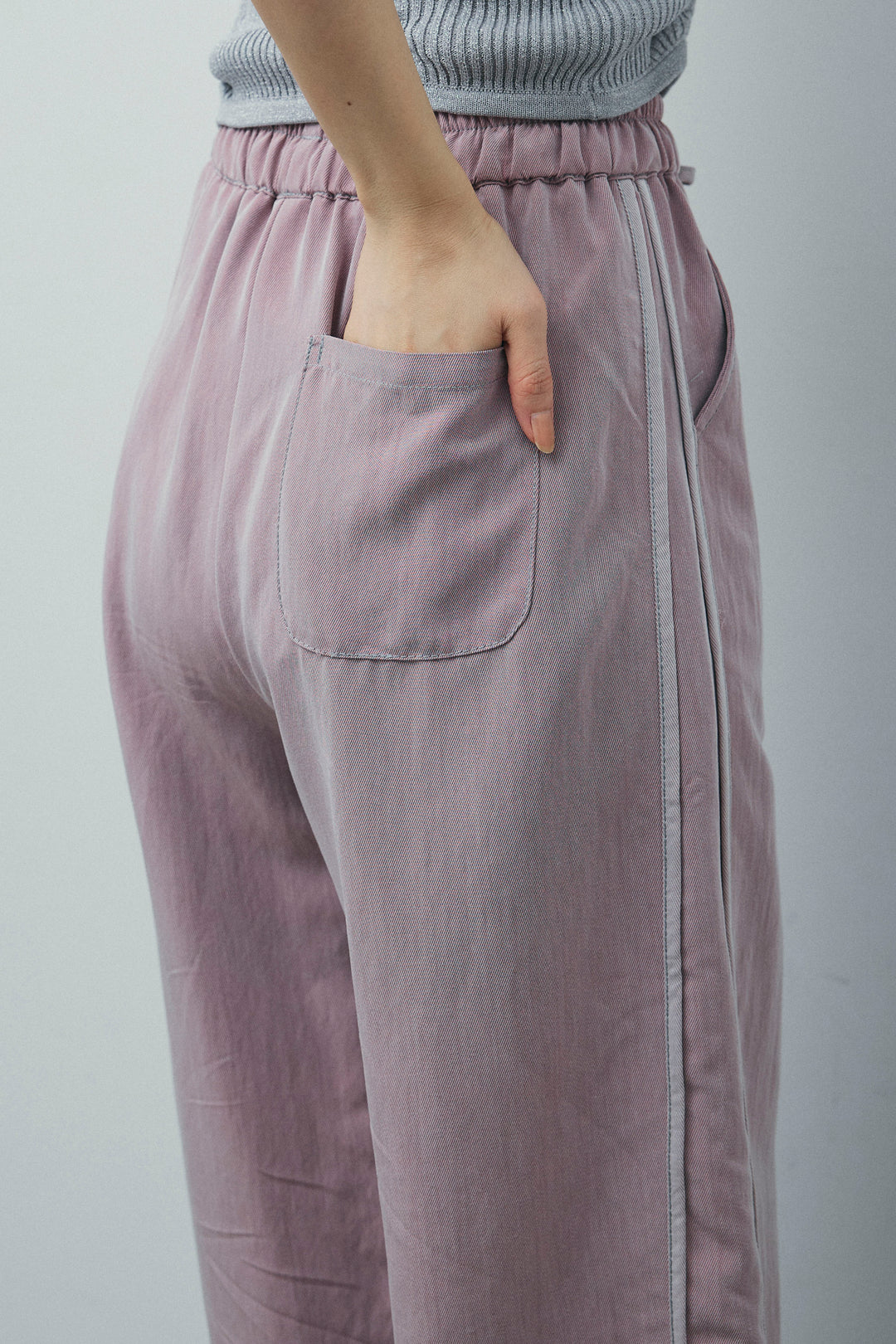 [予約]サイドラインリラックスパンツ