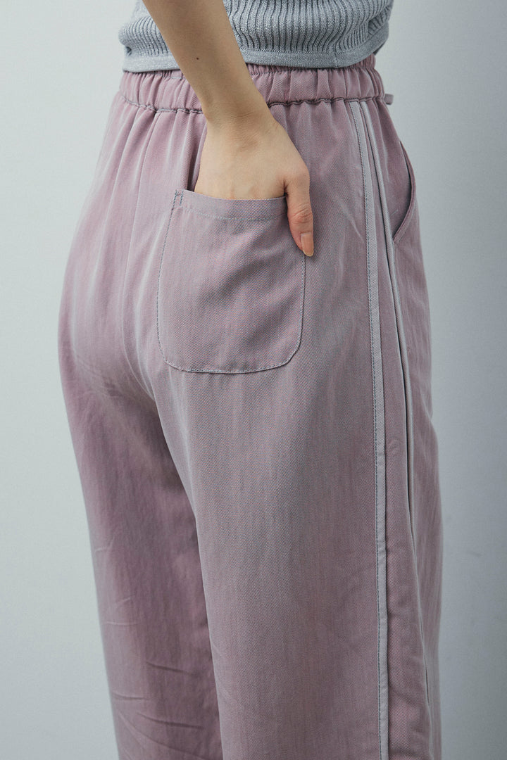 [予約]サイドラインリラックスパンツ