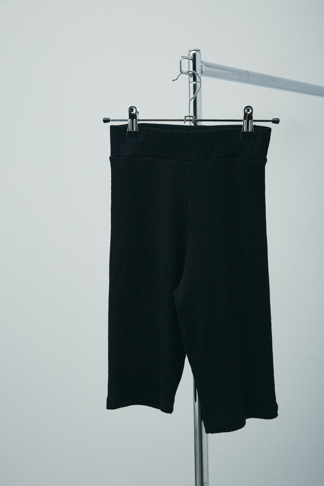 [予約/SET]ウエストラップロングシャツ+シアーキャミOP+リブハーフレギンス(3set)