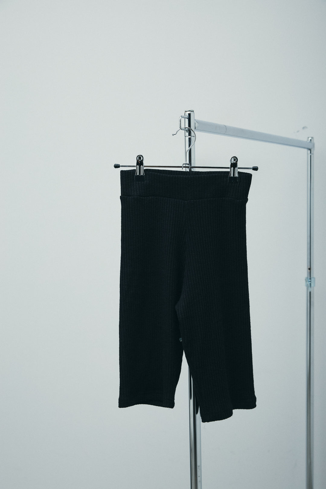 [予約/SET]ウエストラップロングシャツ+シアーキャミOP+リブハーフレギンス(3set)