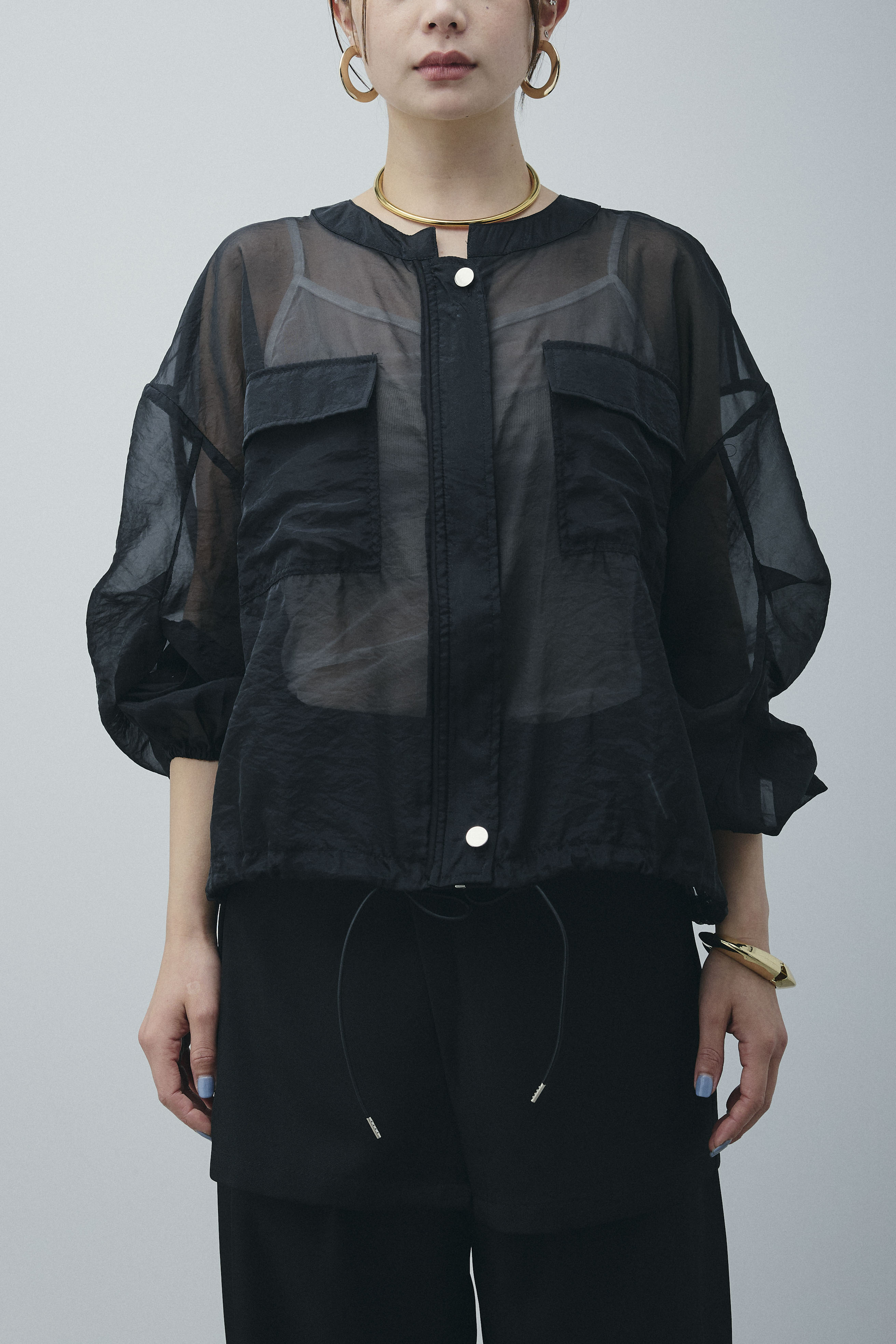 ドロストシアージャケット 予約]ドロストシアーブルゾン – IAMALPHA