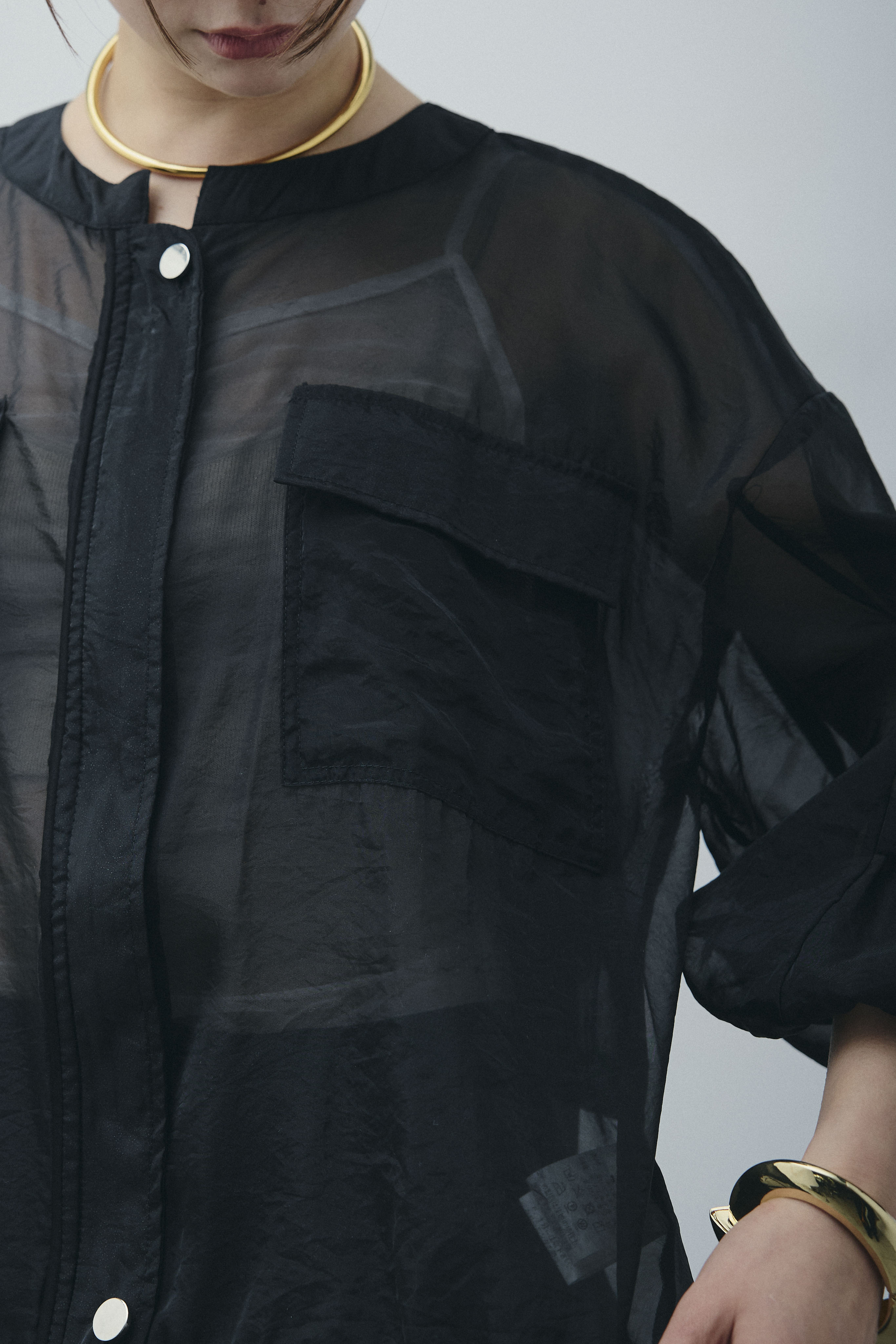 ドロストシアージャケット 予約]ドロストシアーブルゾン – IAMALPHA