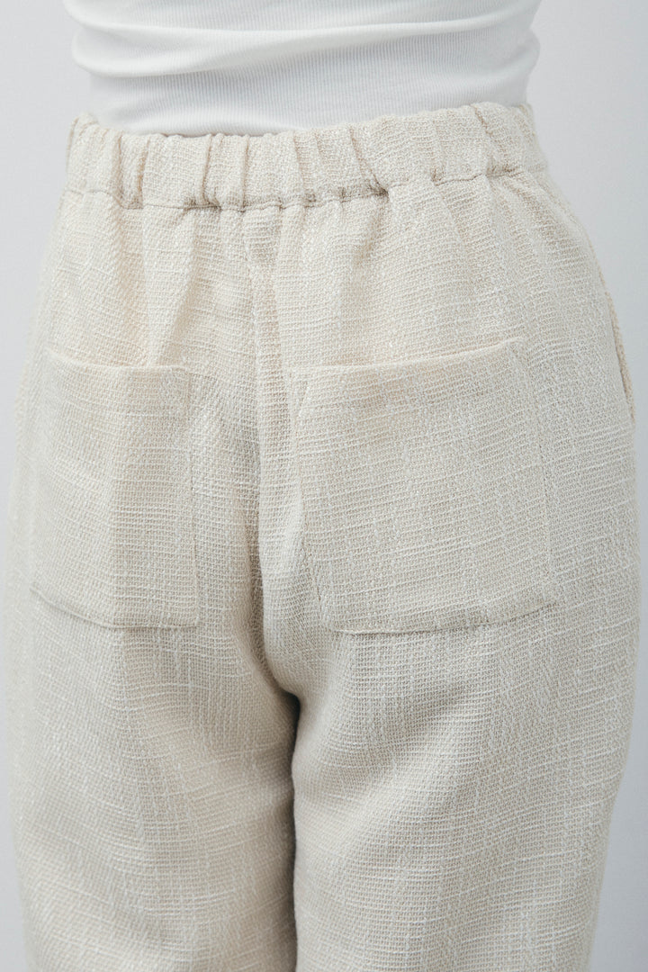 [予約]サマーツイードタックパンツ
