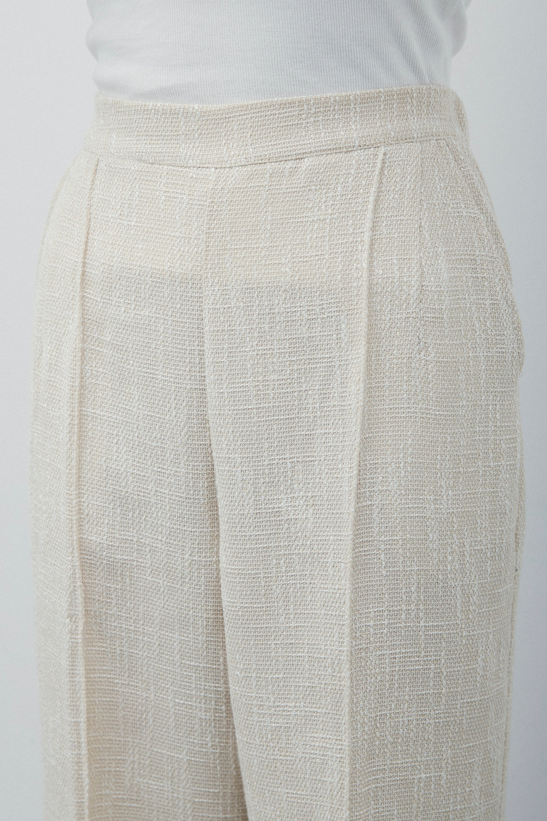 [予約/SET]バンピーステッチ2WAYベスト+サマーツイードタックパンツ(2set)