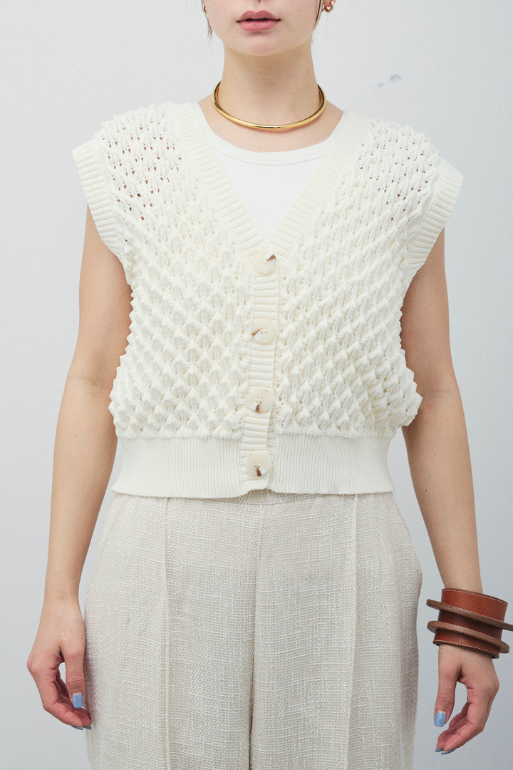 [予約]バンピーステッチ2WAYベスト