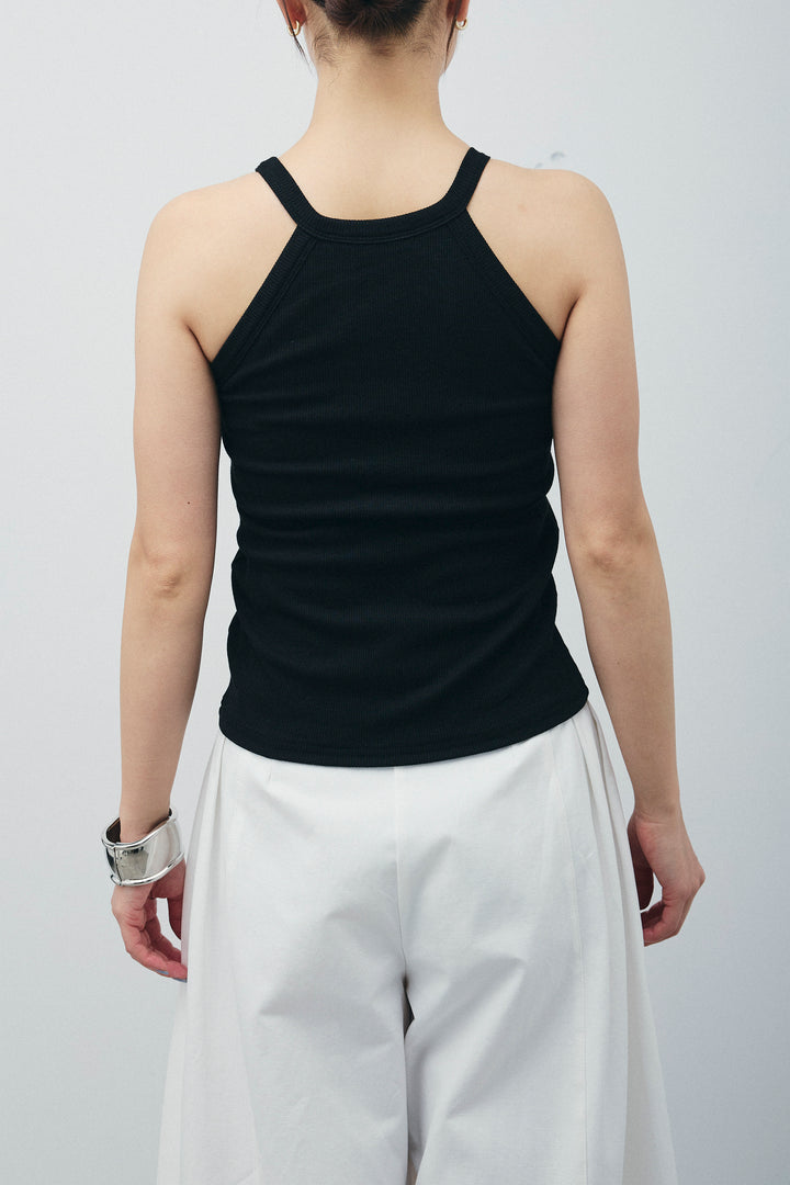 [予約]カップ付きホルターネックタンク