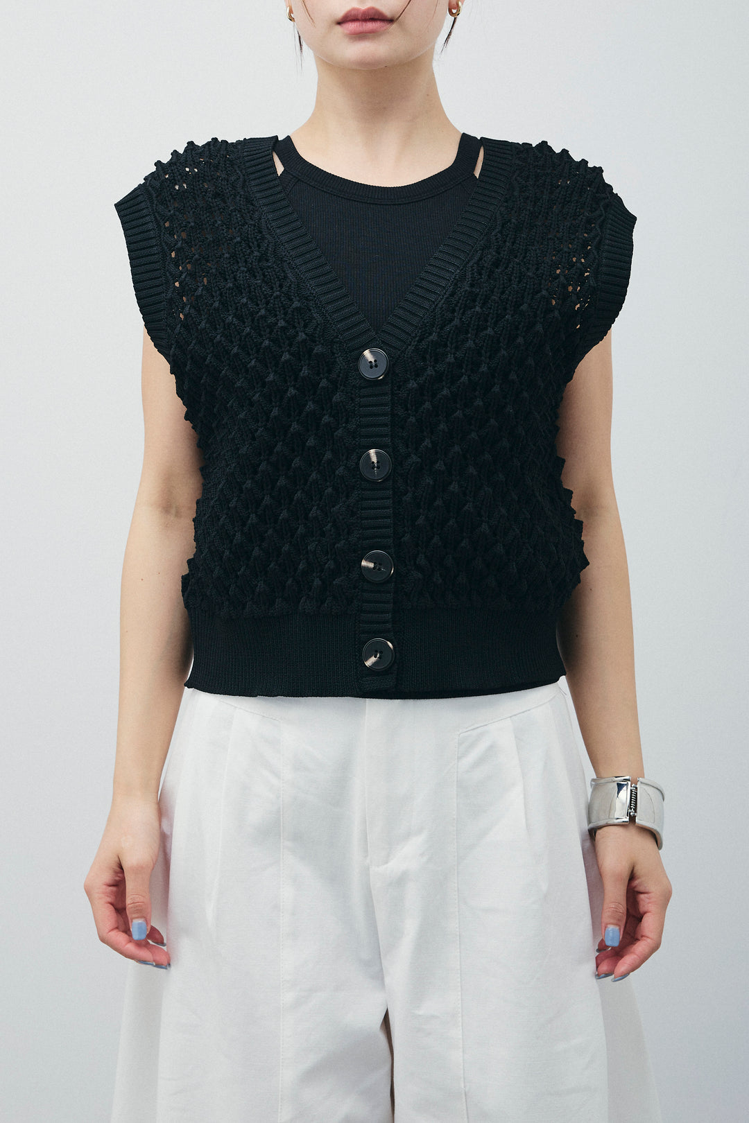 [予約]バンピーステッチ2WAYベスト