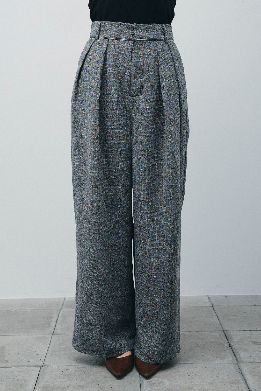 [予約]サマーツイードタックパンツ