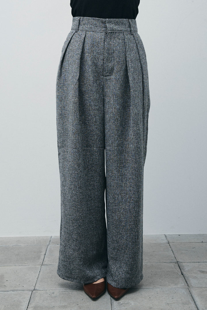 [予約]サマーツイードタックパンツ