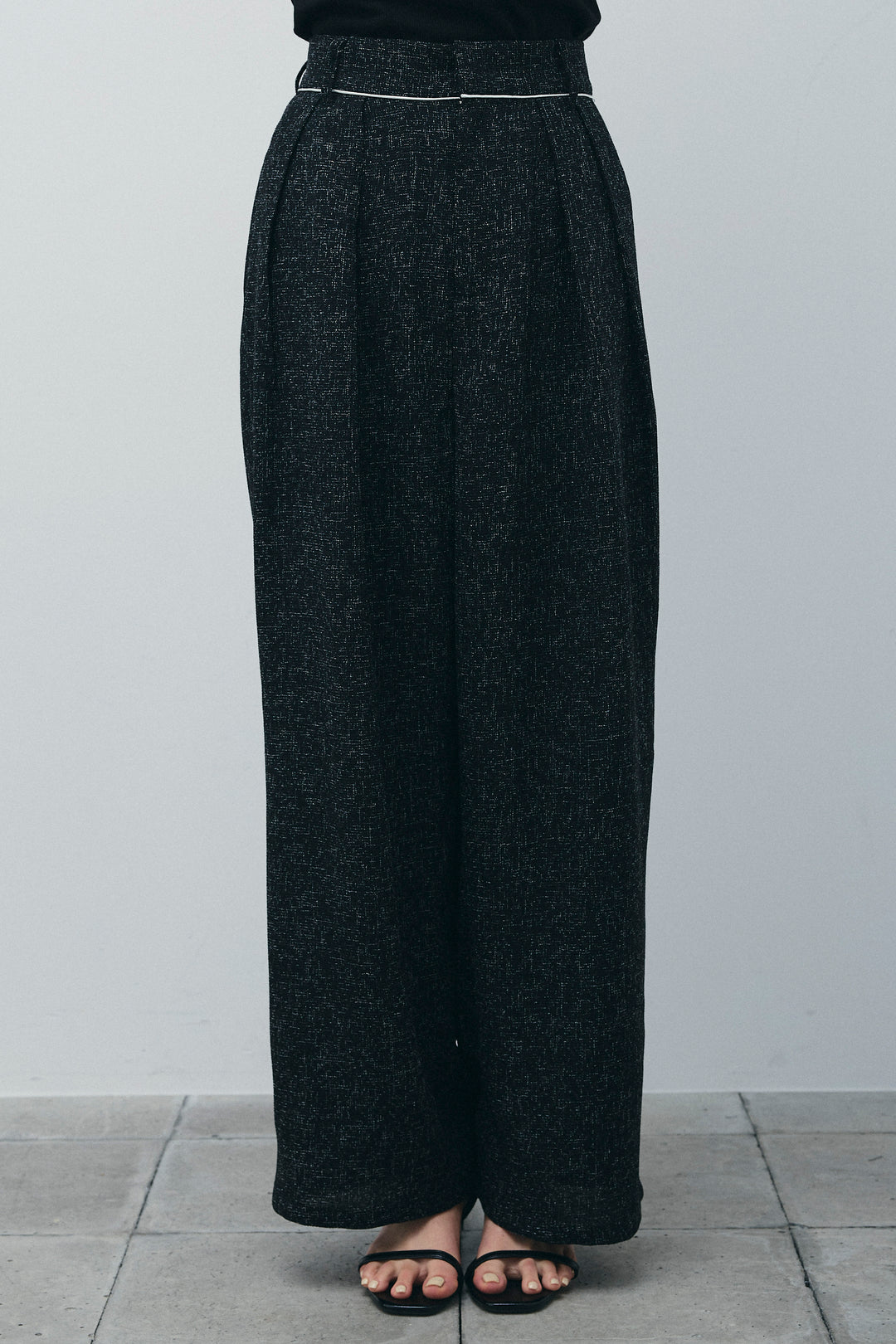 [予約]サマーツイードタックパンツ