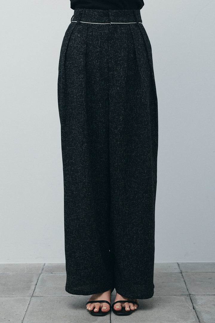 [予約]サマーツイードタックパンツ