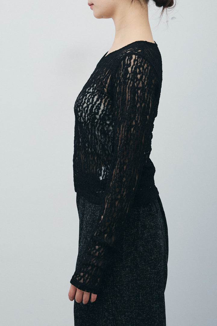 [予約]レースフロントホックPO