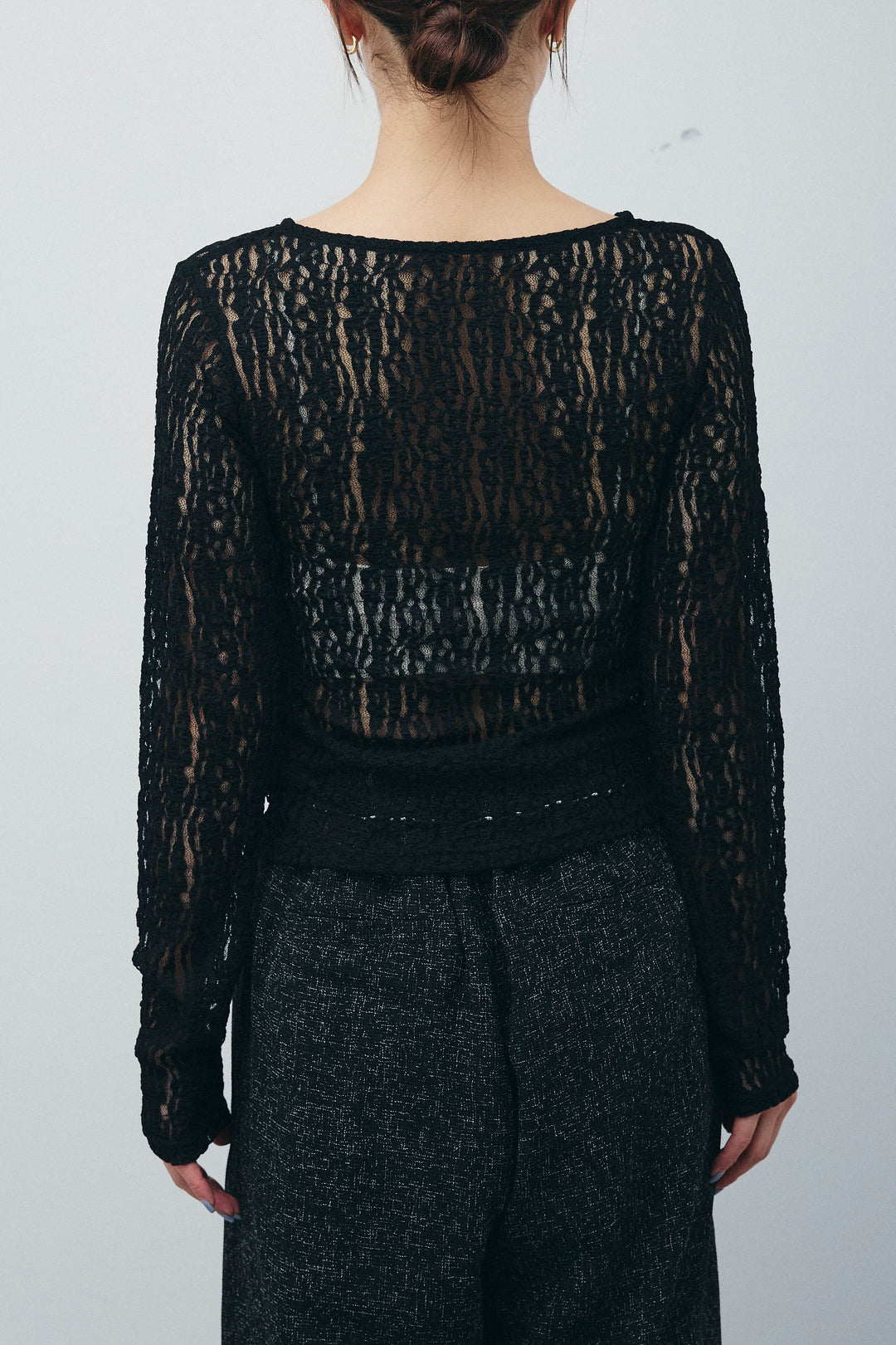 [予約]レースフロントホックPO