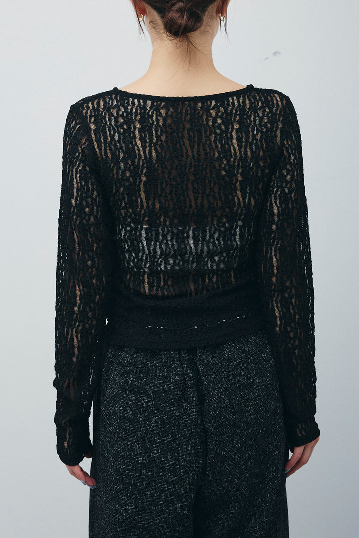 [予約]レースフロントホックPO