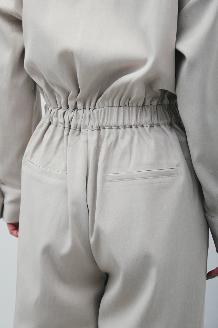 [予約/SET]レースフロントホックPO+テーラーカラーオールインワン(2set)