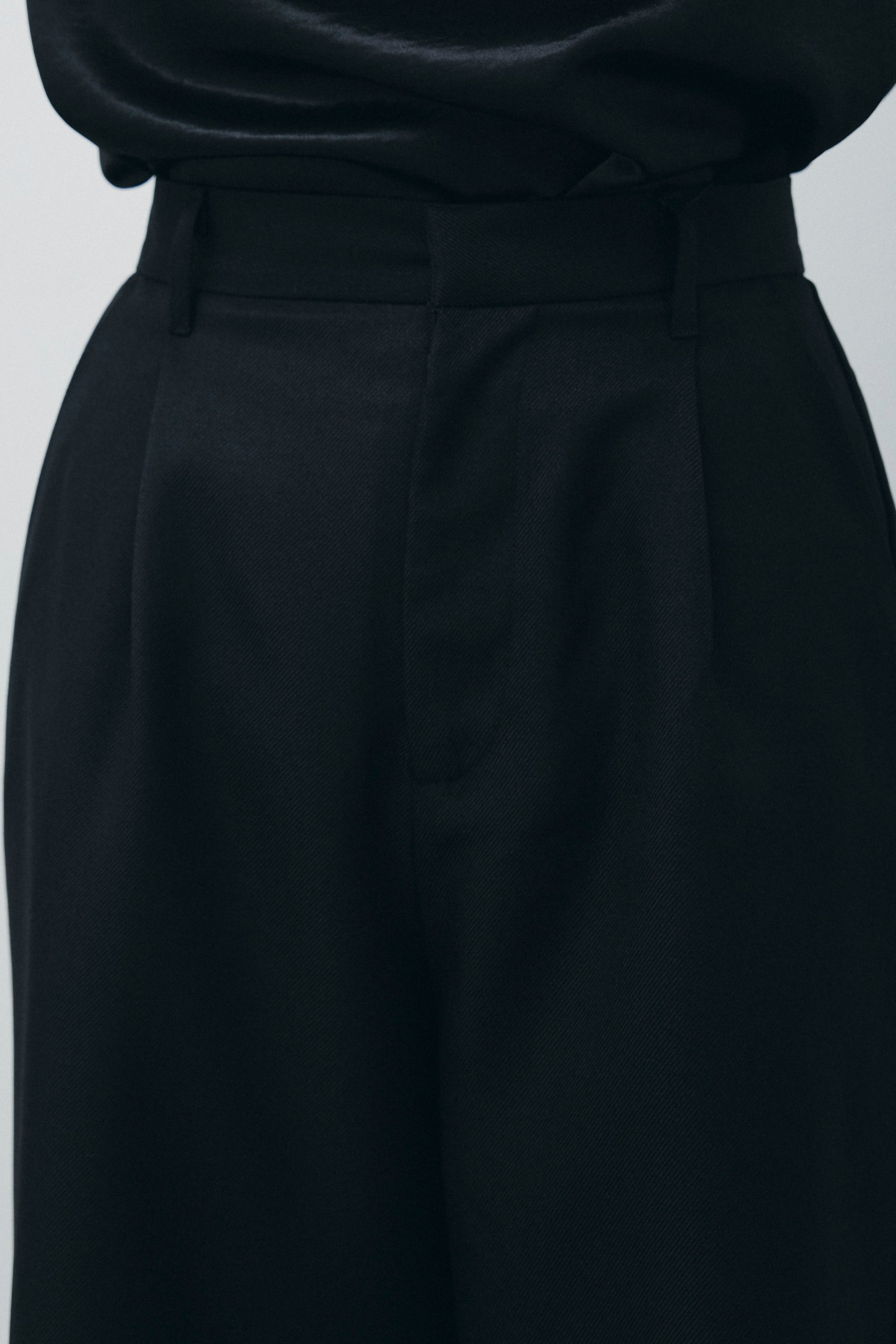 予約]ヘザーツイルラップスカート付きパンツ – IAMALPHA