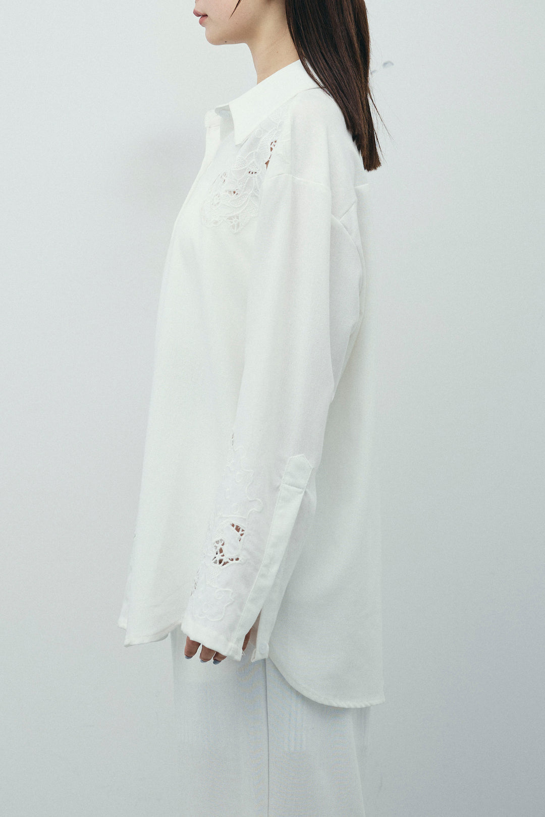 [予約]カットワークレースセットアップ