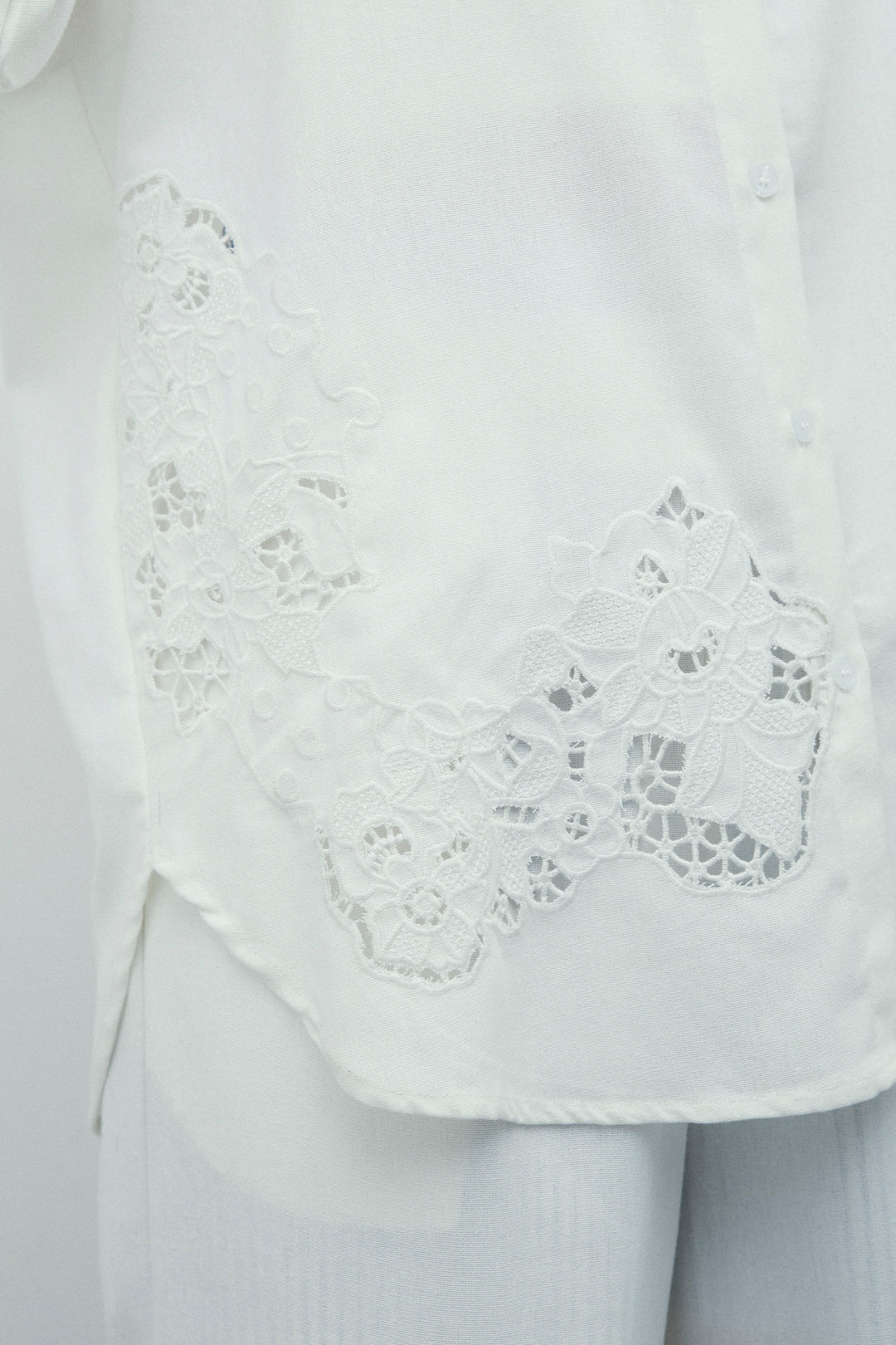 [予約]カットワークレースセットアップ