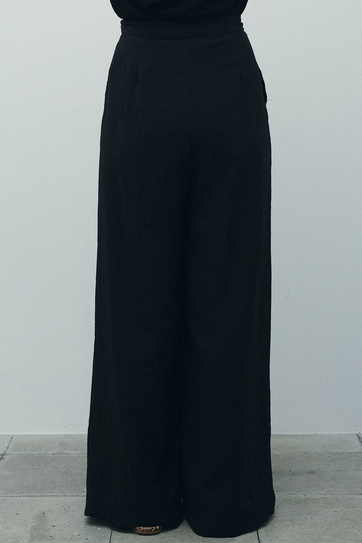 [予約]とろみワイドパンツ