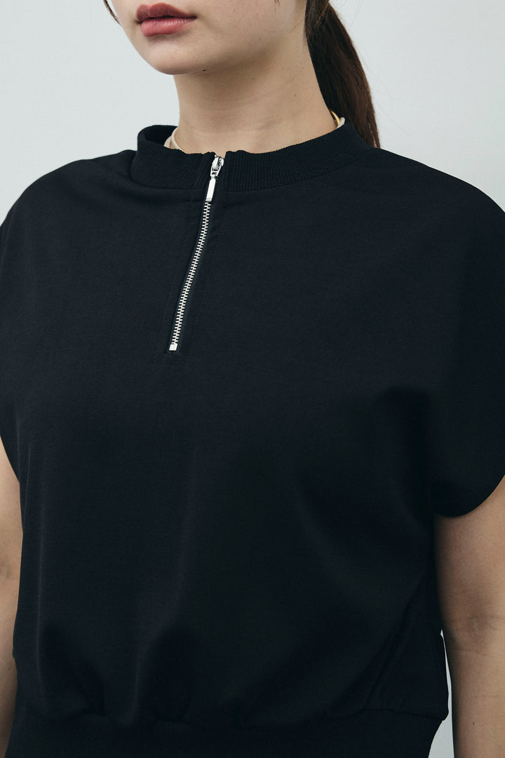 [予約]前後2WAYポンチフレンチスリーブTシャツ