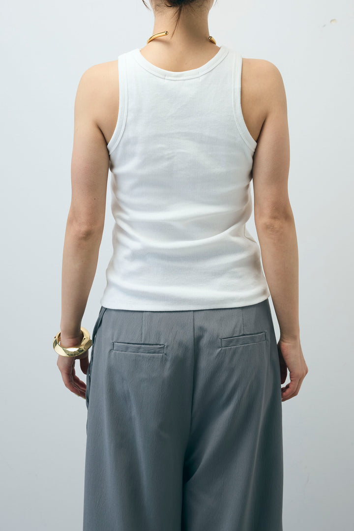 [予約/SET]ネーム入りアメスリタンク+テレコベーシックタンク+チェックパンツ(3set)