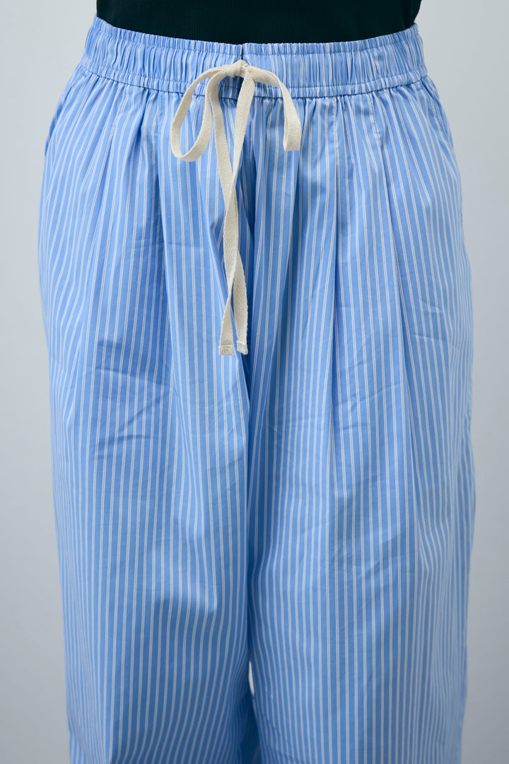 [予約/SET]ネーム入りアメスリタンク+テレコベーシックタンク+ストライプ イージー ワイド パンツ(3set)