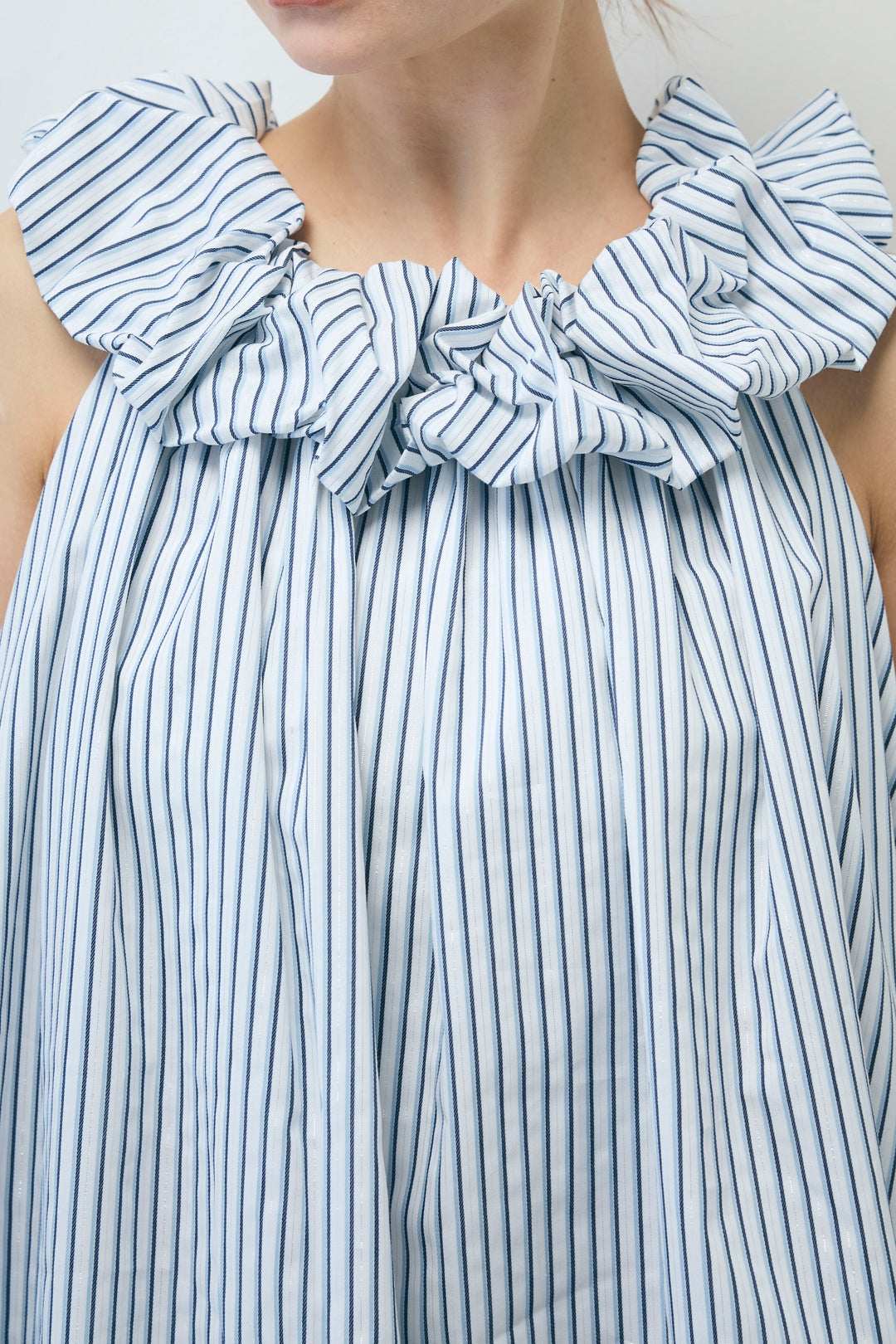 [予約]ストライプバルーンアメスリTOPS