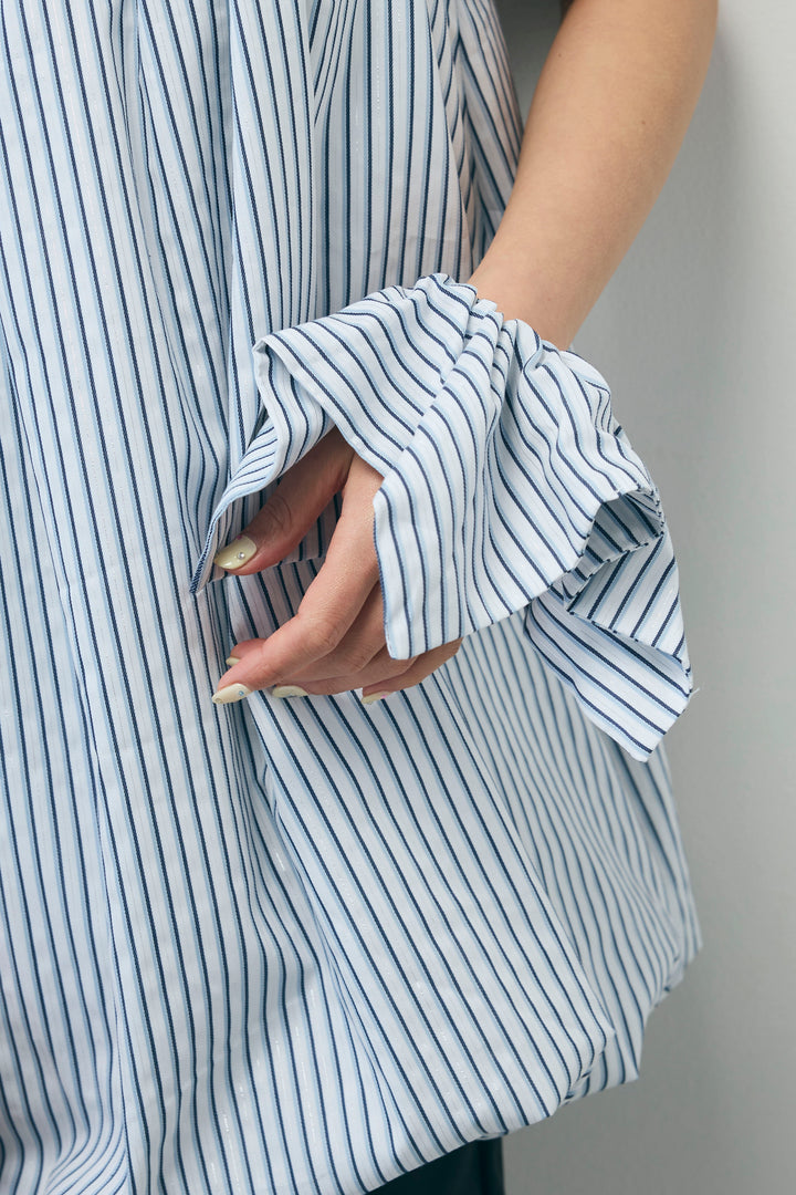 [予約]ストライプバルーンアメスリTOPS