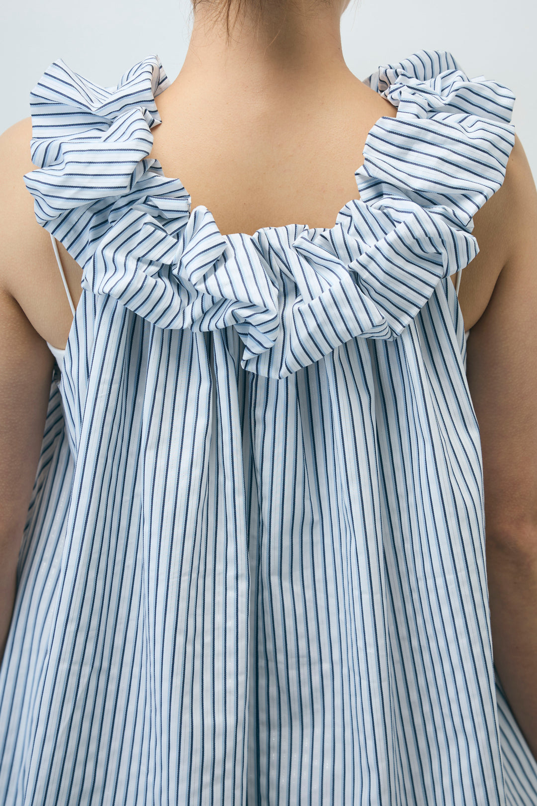 [予約]ストライプバルーンアメスリTOPS