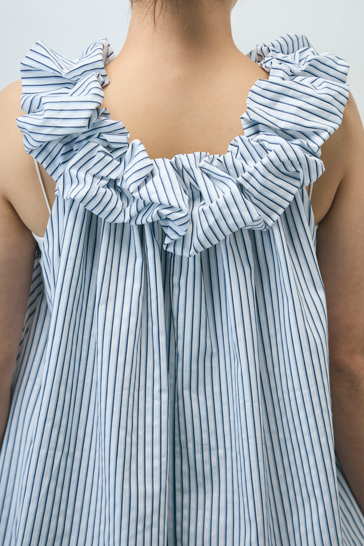 [予約]ストライプバルーンアメスリTOPS